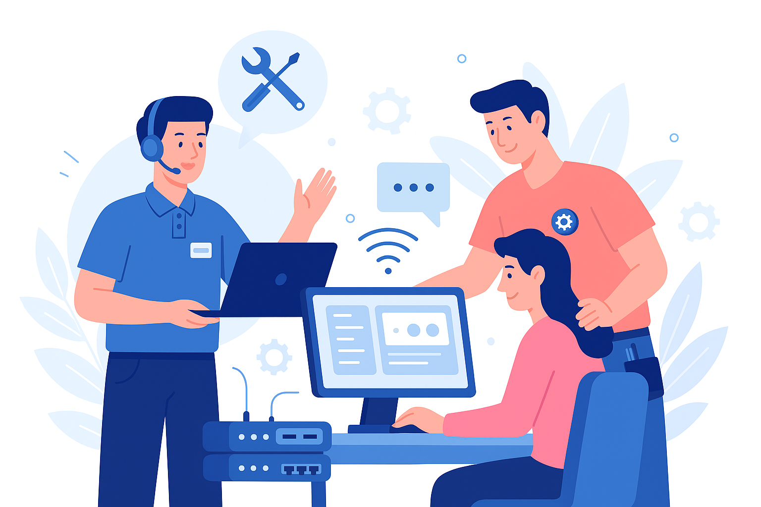 Soporte y acompañamiento